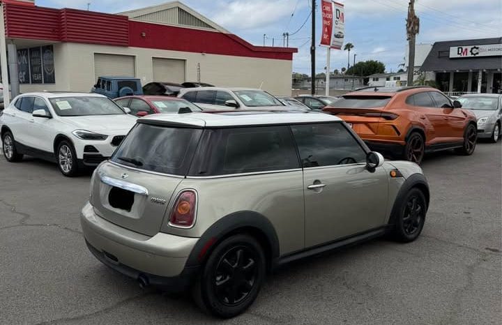 
								2010 MINI cooper full									