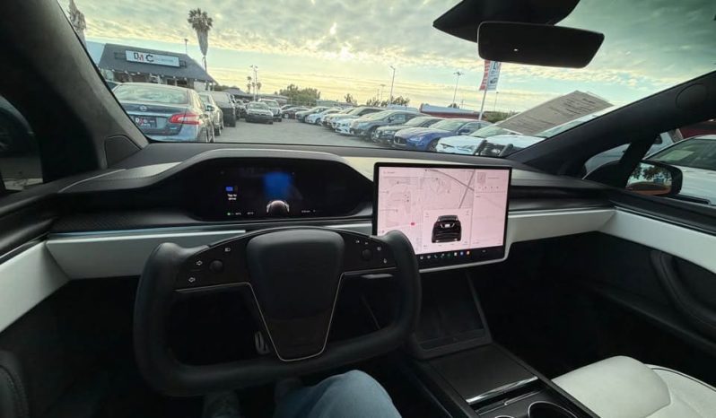 
								2023 Tesla model x Plaid Sport Utility 4D full									