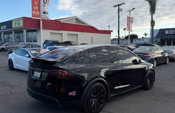 
								2023 Tesla model x Plaid Sport Utility 4D full									