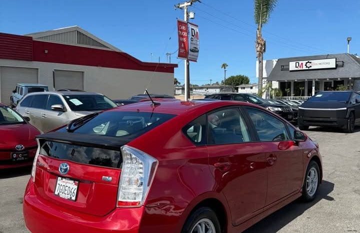 
								2010 Toyota prius full									