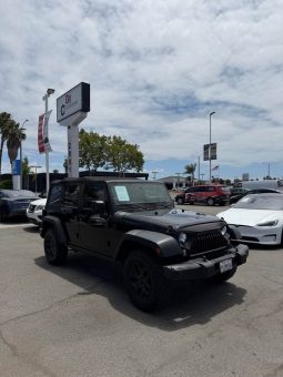 
										2017 Jeep wrangler unlimited Willys Wheeler full									