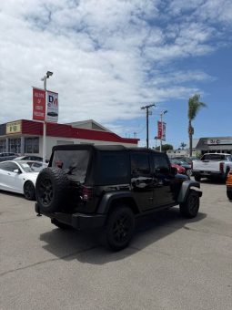 
										2017 Jeep wrangler unlimited Willys Wheeler full									