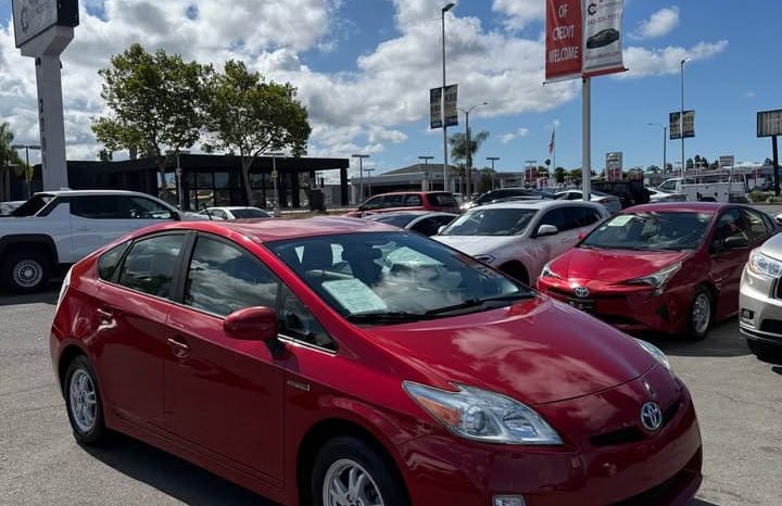 
								2010 Toyota prius full									