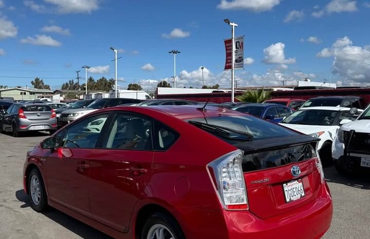 
								2010 Toyota prius full									