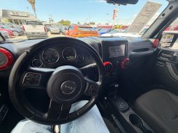 
										2017 Jeep wrangler unlimited Willys Wheeler full									