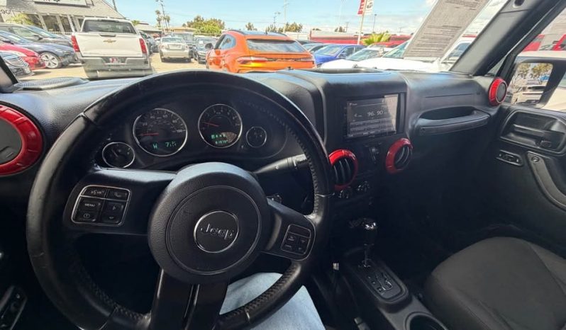 
								2017 Jeep wrangler unlimited Willys Wheeler full									