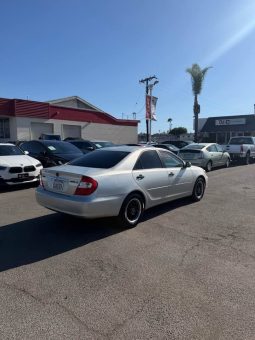 
										2004 Toyota camry full									