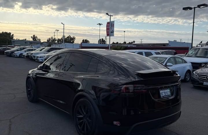 
								2023 Tesla model x Plaid Sport Utility 4D full									