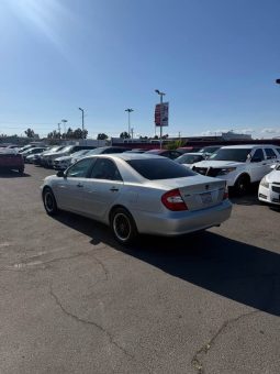 
										2004 Toyota camry full									