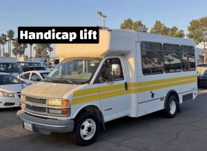 2001 Chevrolet express 3500 passenger