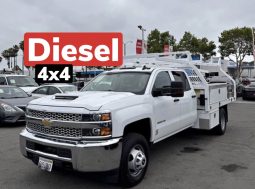 2019 Chevrolet silverado 3500 hd crew cab Work Truck