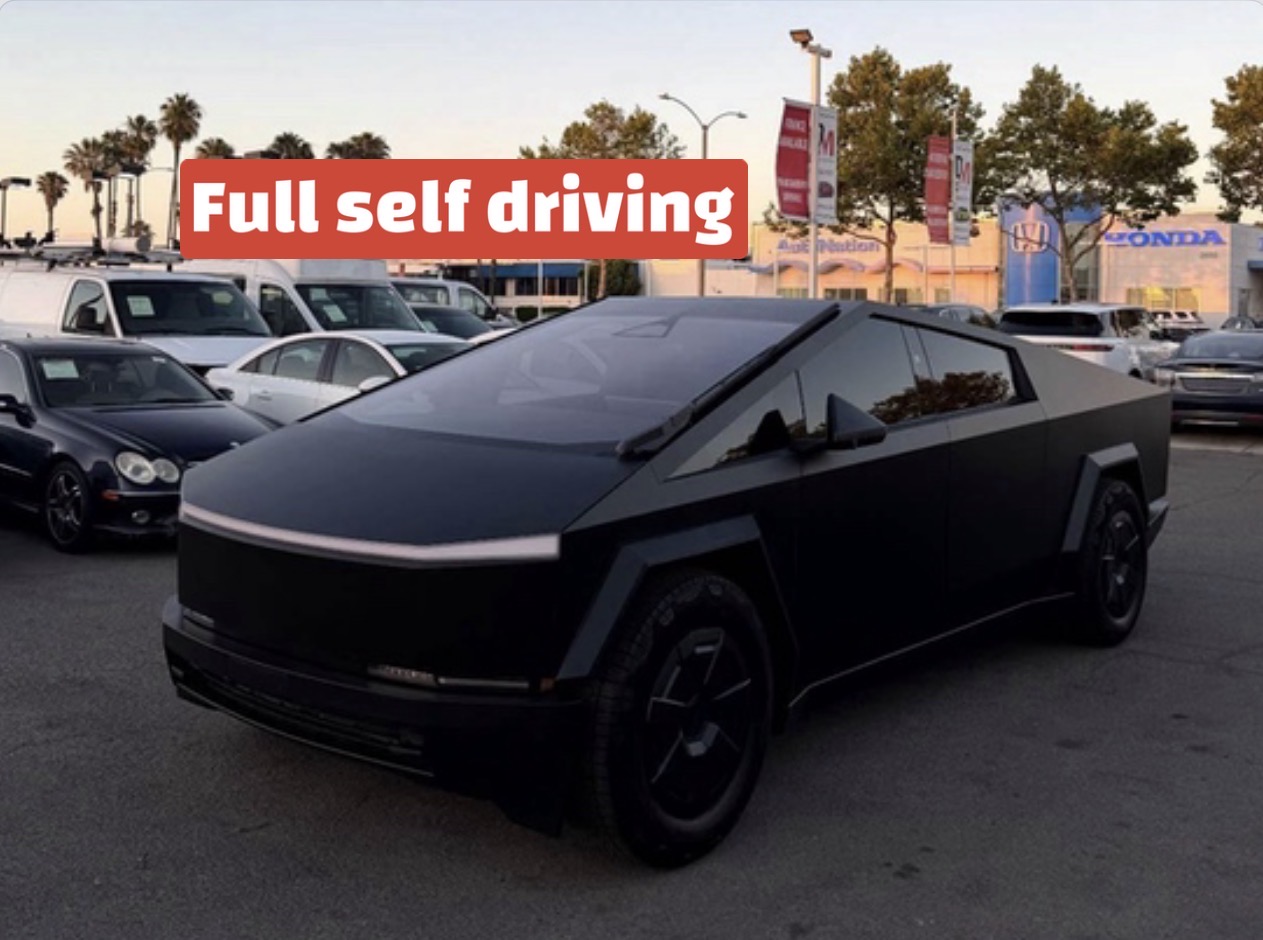 2025 Tesla Cybertruck All-Wheel Drive's photo