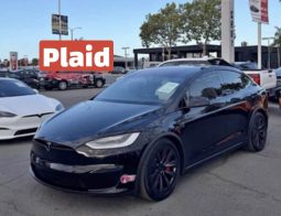 2023 Tesla model x Plaid Sport Utility 4D