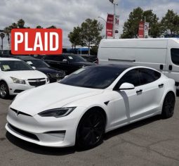 2023 Tesla model s Plaid Sedan 4D
