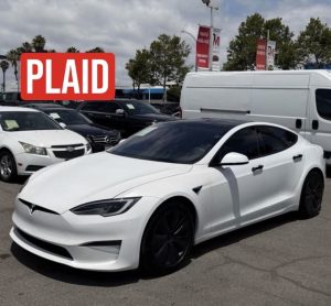 2023 Tesla model s Plaid Sedan 4D