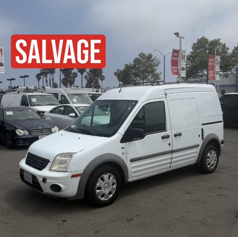 2012 Ford Transit Connect Cargo Van XLT - No Side/Rear Door Glass's photo