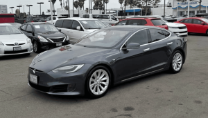 2016 Tesla model s 75D Sedan 4D