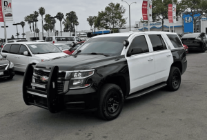 2019 Chevrolet tahoe Police