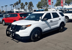 2015 Ford explorer Police