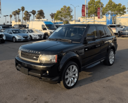 2010 Land Rover range rover sport
