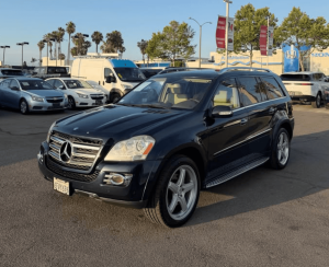 2008 Mercedes-Benz gl-class GL 550 4MATIC Sport Utility 4D