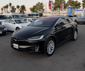 2019 Tesla model x Long Range Sport Utility 4D