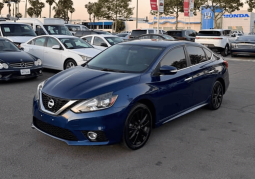 2016 Nissan sentra SR Sedan 4D