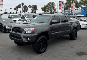 2015 Toyota tacoma double cab