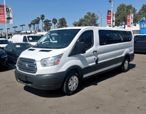2016 Ford transit 350 passenger van XL w/Low Roof Van 3D