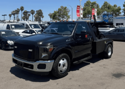 2014 Ford f350 regular cab Tow Truck