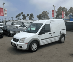 2012 Ford transit connect cargo van