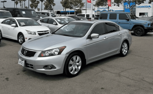 2009 Honda accord EX-L Sedan 4D