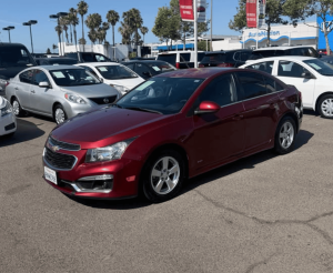 2016 Chevrolet cruze limited