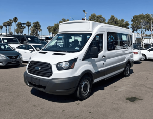 2018 Ford transit 350 passenger van XL w/Medium Roof Van 3D