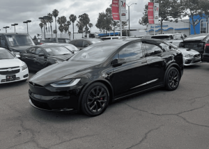 2023 Tesla model x Plaid Sport Utility 4D