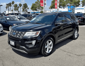 2016 Ford explorer