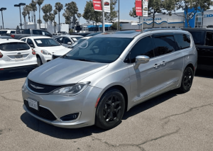 2018 Chrysler pacifica
