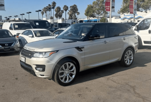 2014 Land Rover range rover sport Autobiography V8