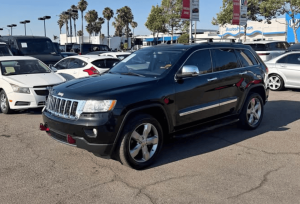 2012 Jeep grand cherokee Overland Sport Utility 4D