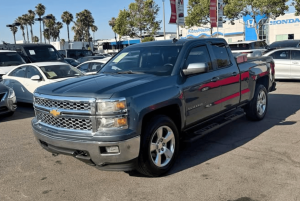 2014 Chevrolet silverado 1500 double cab LT Pickup 4D 6 1/2 ft