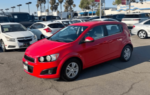 2014 Chevrolet sonic