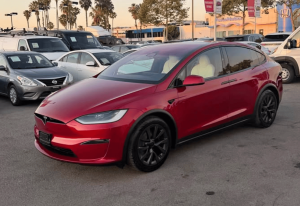 2025 Tesla model x Long Range Sport Utility 4D