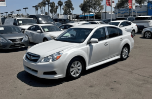 2011 Subaru legacy