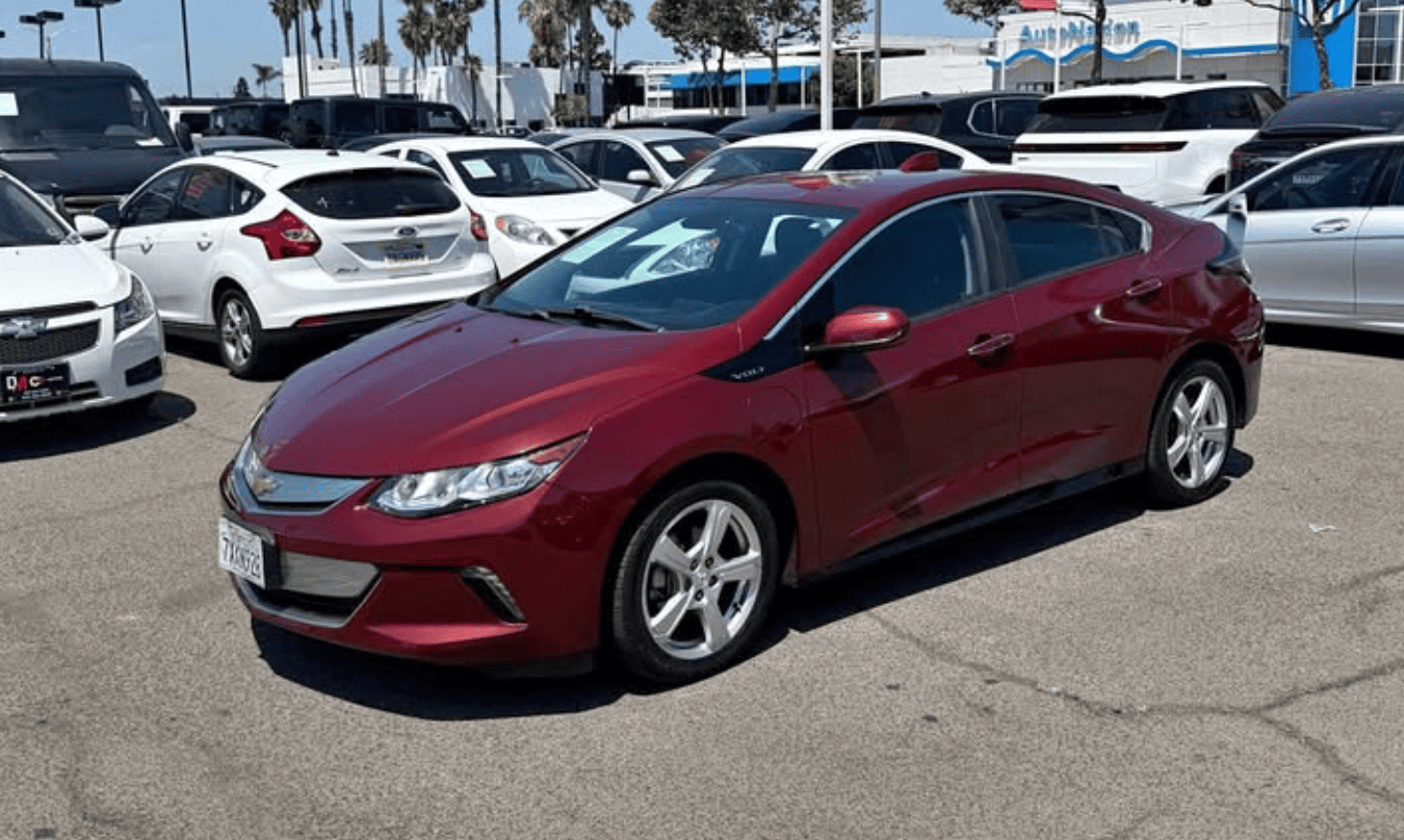 2017 Chevrolet Volt LT's photo