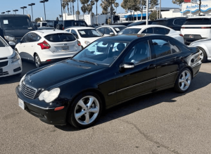 2004 Mercedes-Benz c-class C 320 Sedan 4D