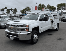 
										2019 Chevrolet silverado 3500 hd crew cab Work Truck full									