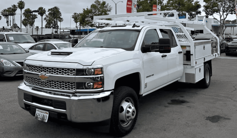 
								2019 Chevrolet silverado 3500 hd crew cab Work Truck full									
