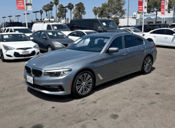 2018 BMW 5 series 530i Sedan 4D