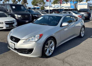 2011 Hyundai genesis coupe