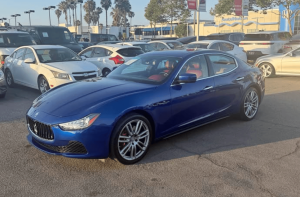 2016 Maserati ghibli S Sedan 4D